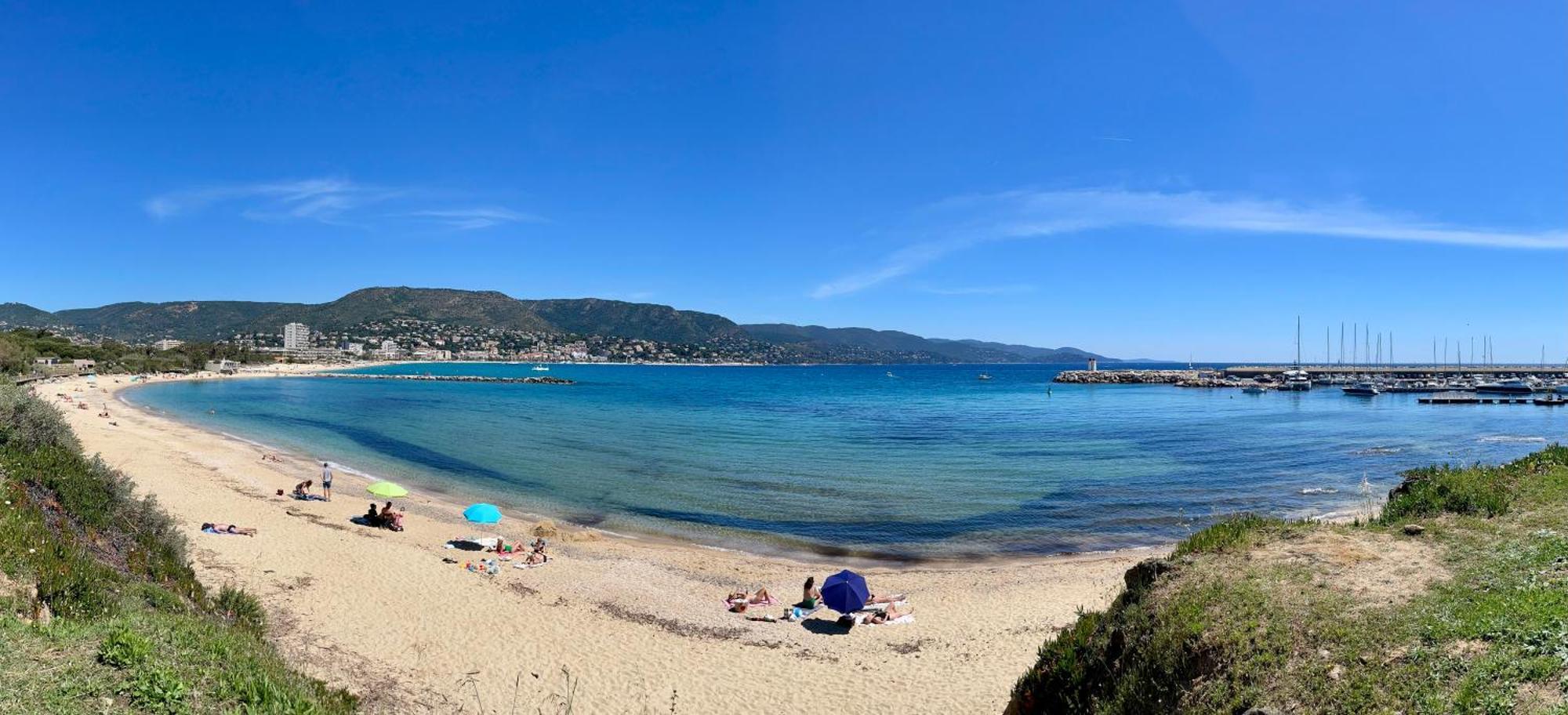 T3 A 300M Plage Avec Piscine Tennis Le Lavandou Ngoại thất bức ảnh