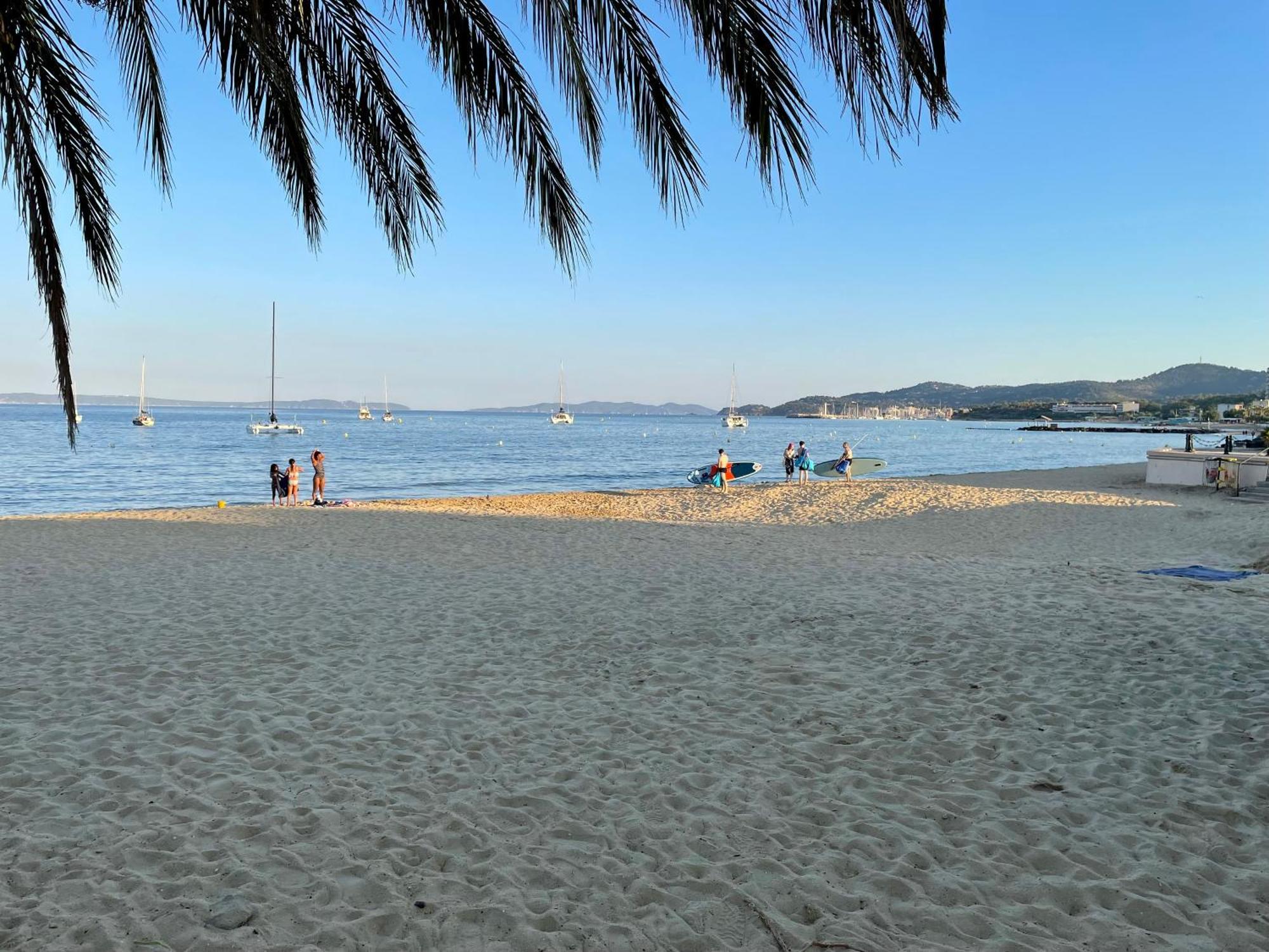 T3 A 300M Plage Avec Piscine Tennis Le Lavandou Ngoại thất bức ảnh