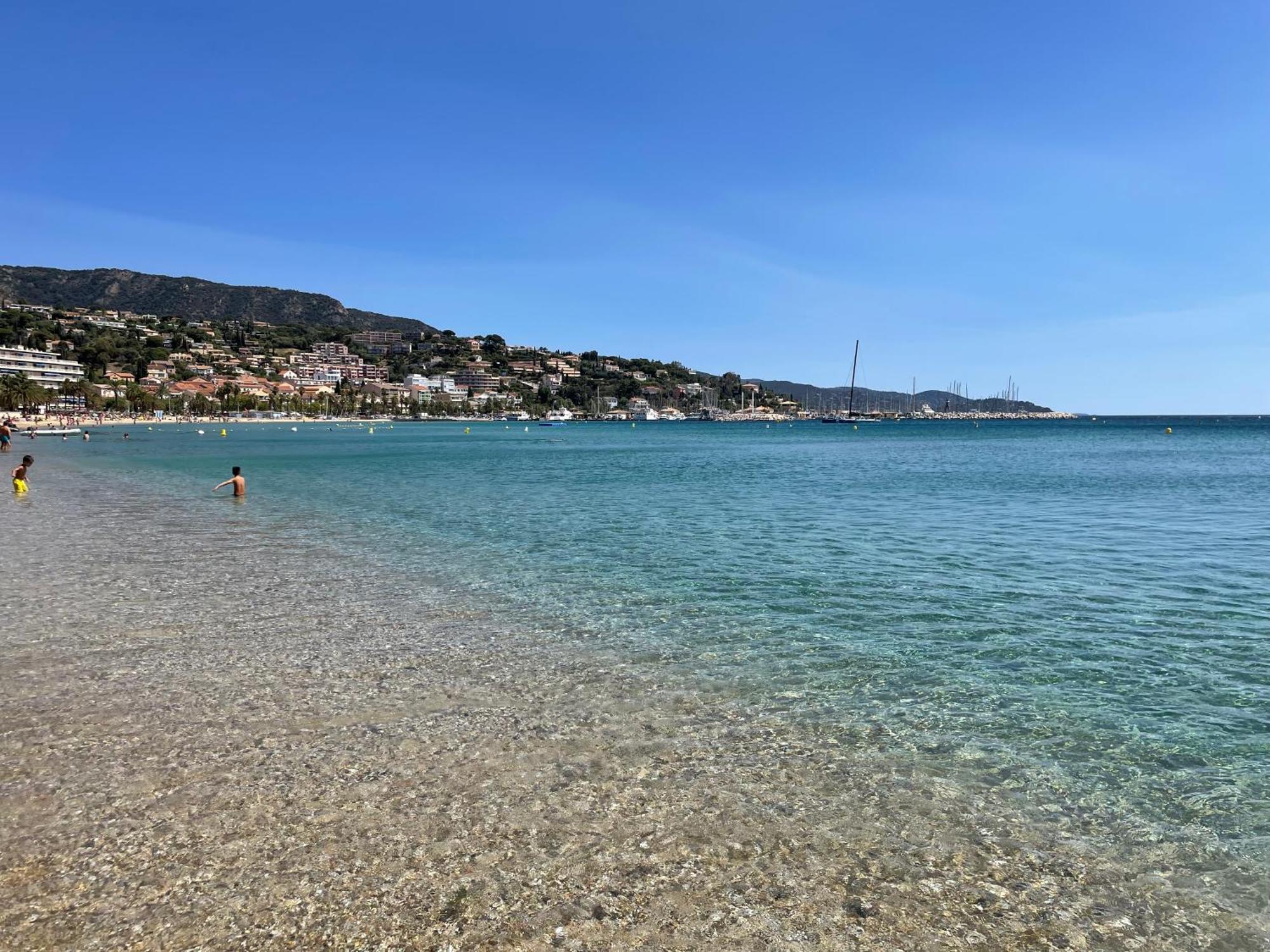T3 A 300M Plage Avec Piscine Tennis Le Lavandou Ngoại thất bức ảnh